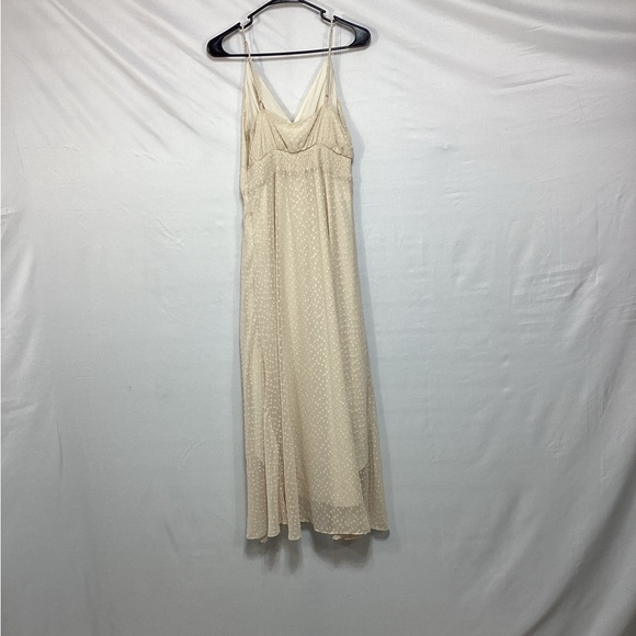 NWT Astr Cream High Low Dress - Picture 8 of 13